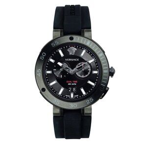 Versace Mens IP Grey/IP Black Versace Watch V-Extreme Pro VCN020017 W000011